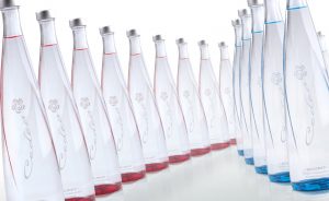 cedea luxury mineral water dolomites product design branding