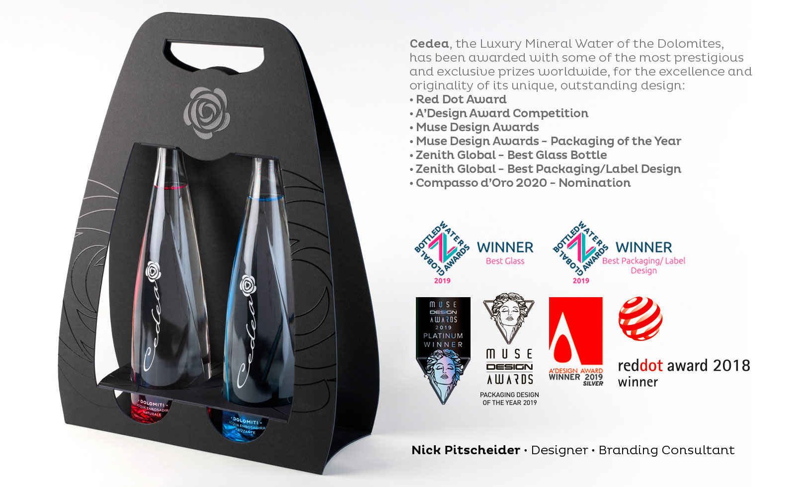 cedea nick nicola pitscheider design branding packaging award winning