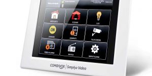 combivox security systems branding design