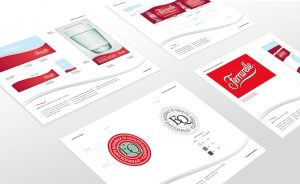 ferrarelle design guidelines rebranding