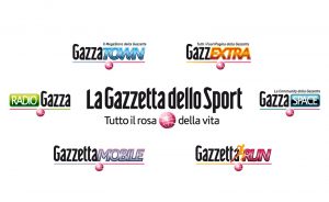 gazzetta dello sport brand architecture design system