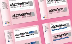 gazzetta dello sport testate regionali rebranding
