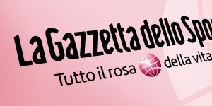 gazzetta dello sport testata quotidiano newspaper rebranding