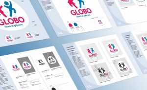 globo giocattoli redesign brandbook
