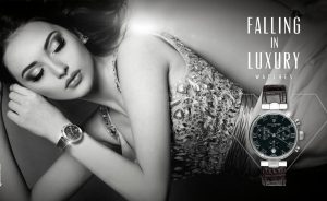 lancaster watches jewellery advertising campaign