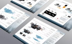 lotus watches rebranding design guidelines