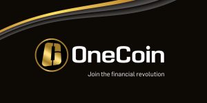 onecoin cryptocurrency redesign rebranding wordmark logo