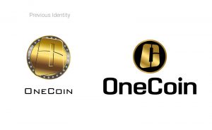 onecoin brandmark redesign cryptocurrency