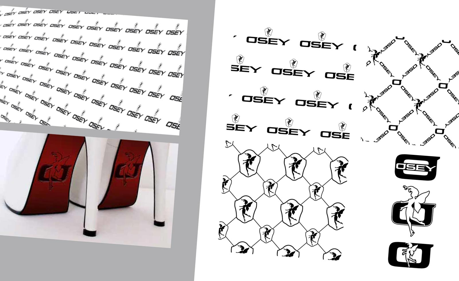 obey o6 shoes rebranding redesign brandbook guidelines applications