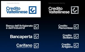 creval logo identity brand marchio pitscheider