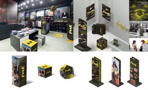 effek F**K store shop POS interiors pitscheider maggipinto