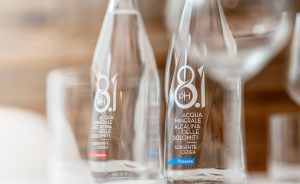 Cedea 8.1 alkaline mineral water of the dolomites