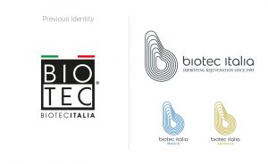 nick pitscheider Biotec Italia rebranding