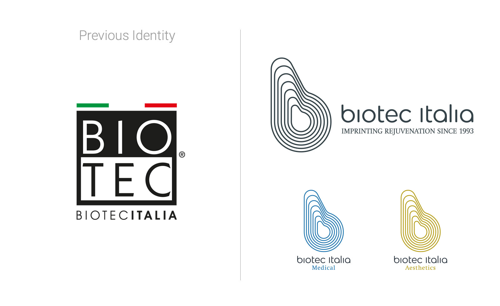 nick pitscheider Biotec Italia rebranding